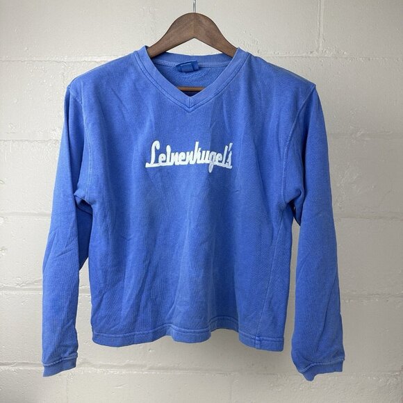 Leinenkugel's Vintage Beer Pullover Sweatshirt Sweatshirt Womens Size Small - Picture 1 of 6